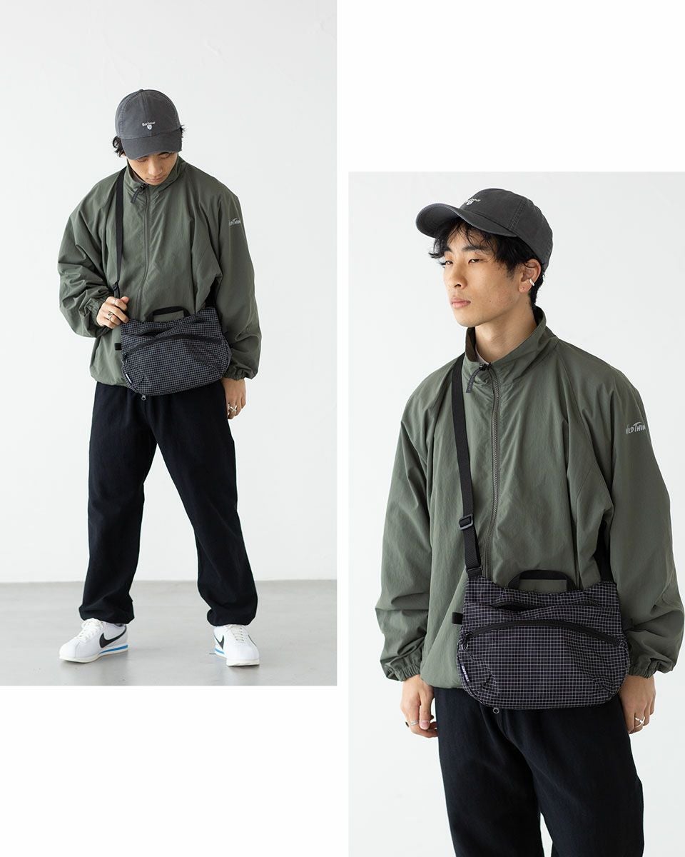 GG柄 ショルダーバック swag ORIGAMI着用 The Origami | Designer Concealed Carry Bag by Zendira
