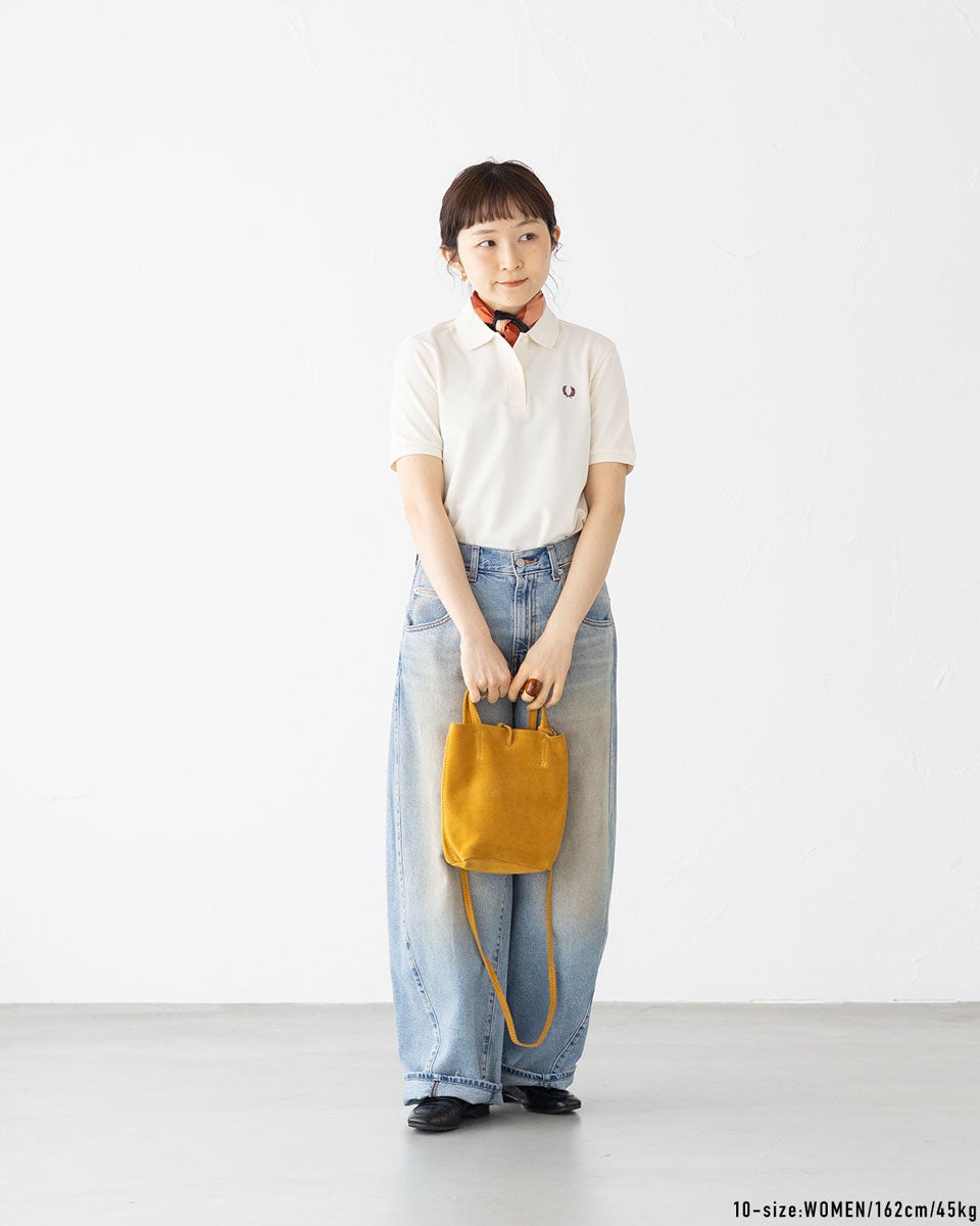 フレッドペリー FRED PERRY ポロシャツ G6000 レディース 半袖 鹿の子