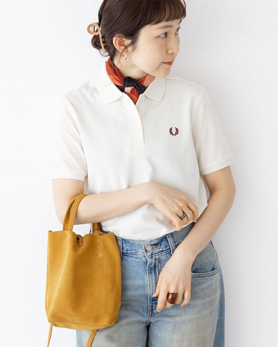 フレッドペリー FRED PERRY ポロシャツ G6000 レディース 半袖 鹿の子