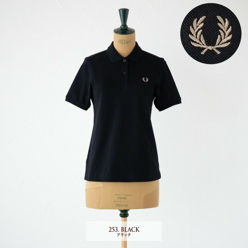 フレッドペリー ポロシャツ FRED PERRY G6000 レディース 半袖 鹿の子
