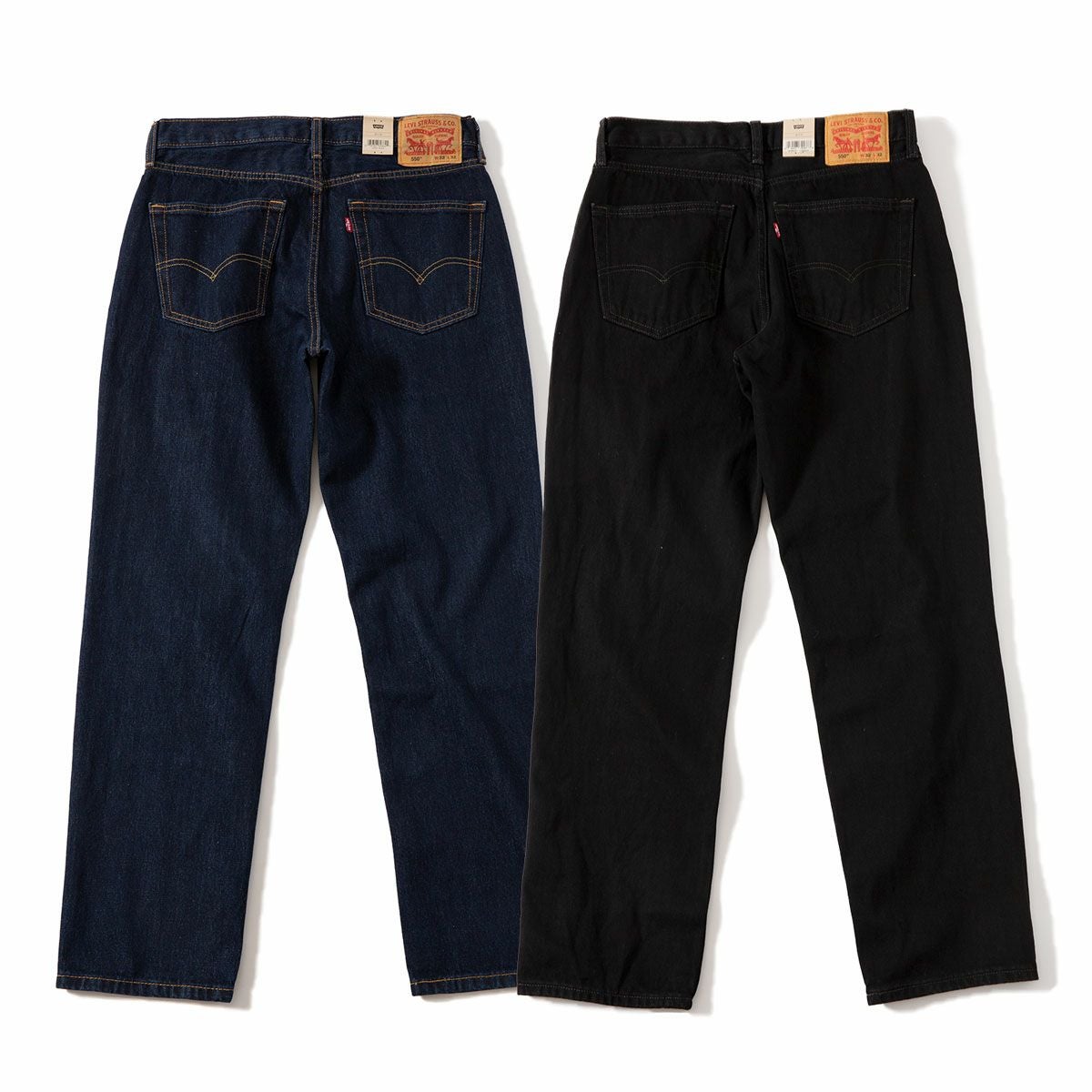 米国直輸入 リーバイス LEVI'S 550 リラックスフィット 00550 RELAXED
