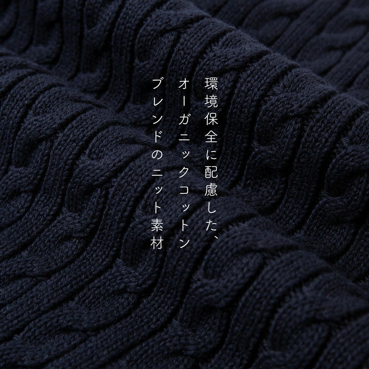 ラコステ ケーブル ニット Vネック ベスト LACOSTE AH7633-10-802-18