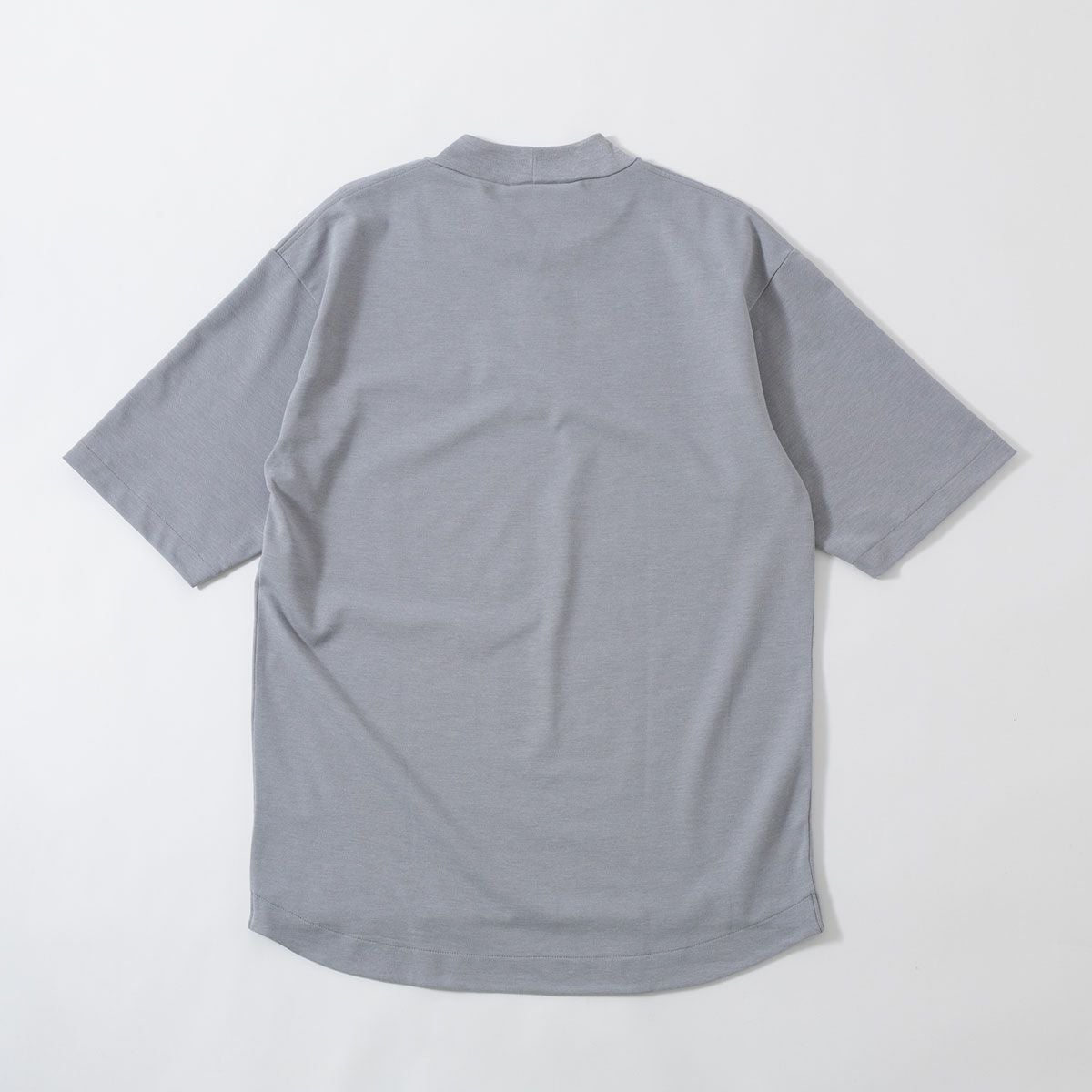 ラコステ 5分袖 モックネック サマーニット Tシャツ LACOSTE TH079LJ