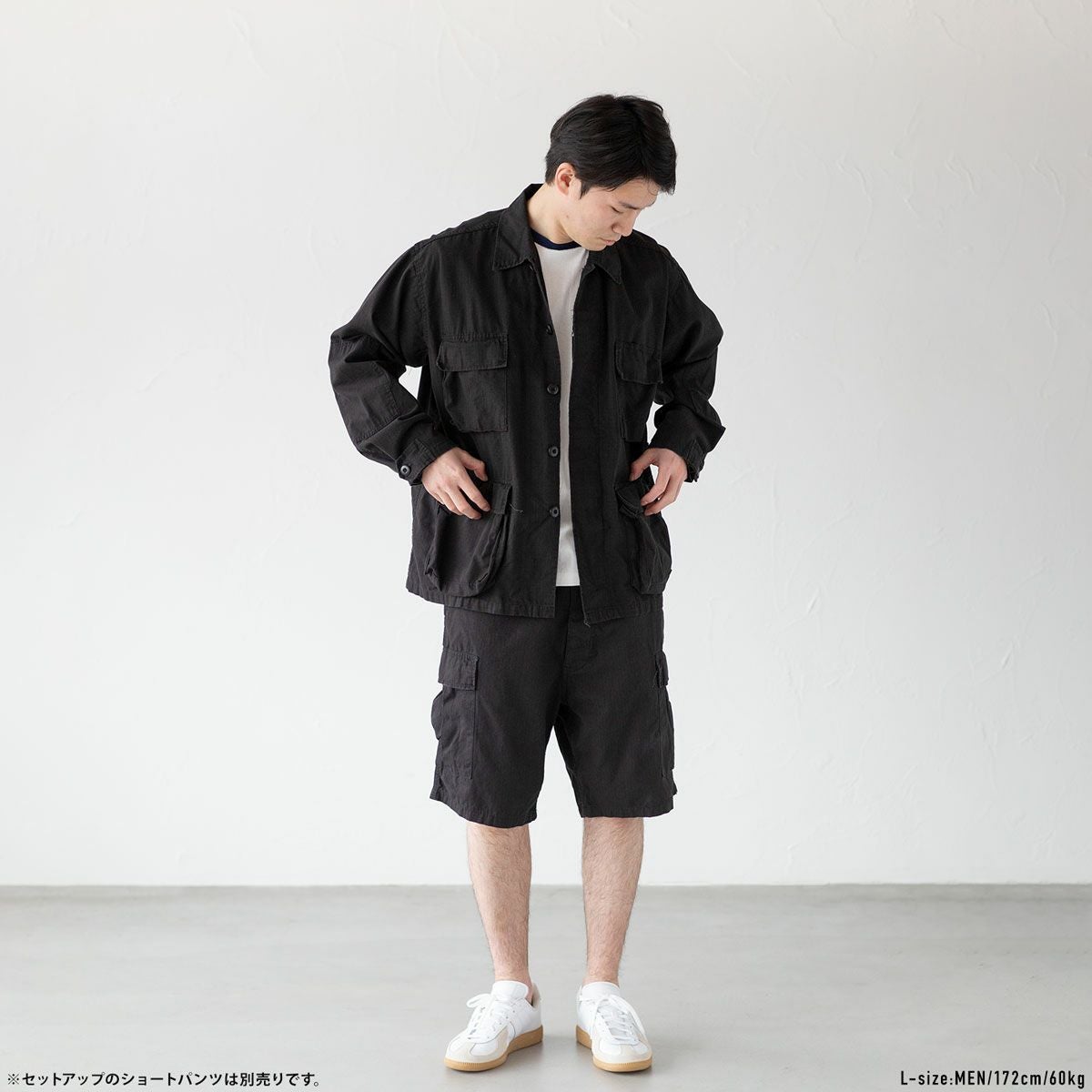 ロスコ ミリタリー シャツジャケット ROTHCO BDSH-SHIRT メンズ BDU