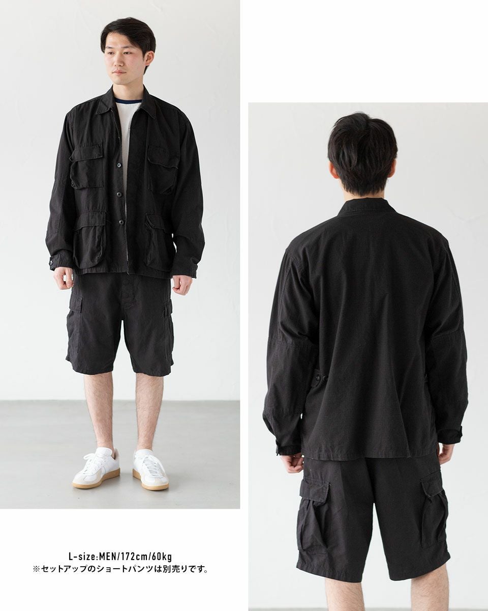 ロスコ ミリタリー シャツジャケット ROTHCO BDSH-SHIRT メンズ BDU