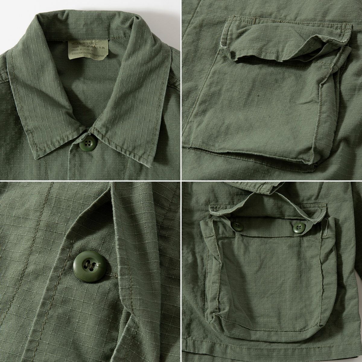 ロスコ ミリタリー シャツジャケット ROTHCO BDSH-SHIRT メンズ BDU ロスコ ミリタリー シャツジャケット ROTHCO BDSH-SHIRT メンズ BDU