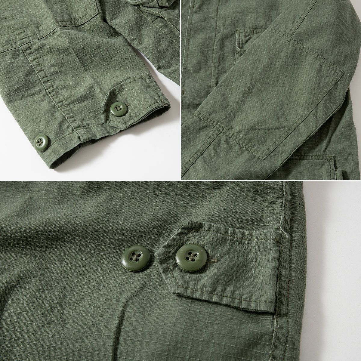 ロスコ ミリタリー シャツジャケット ROTHCO BDSH-SHIRT メンズ BDU