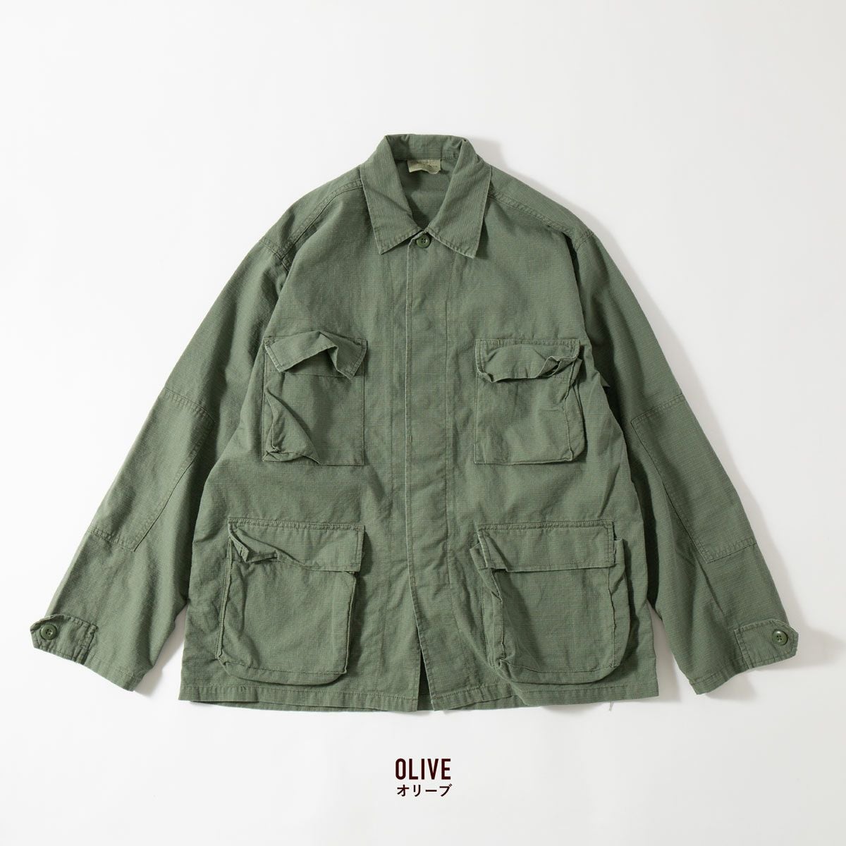 ロスコ ミリタリー シャツジャケット ROTHCO BDSH-SHIRT メンズ BDU