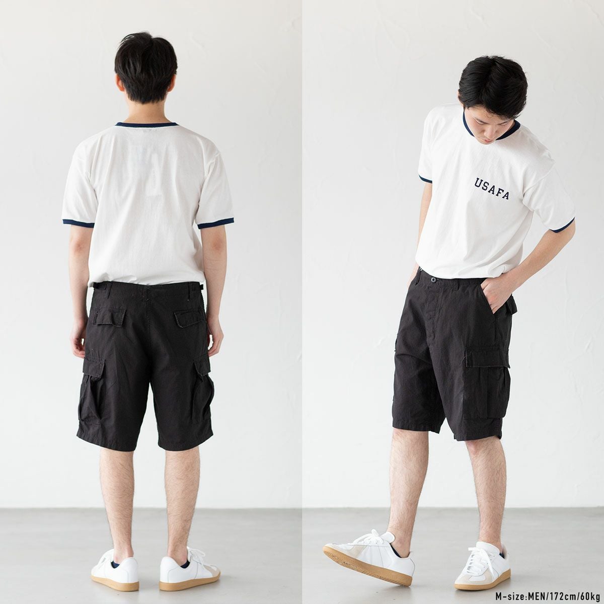 ロスコ ミリタリー カーゴ ショーツ BDSOT メンズ BDUパンツ｜ココチヤ