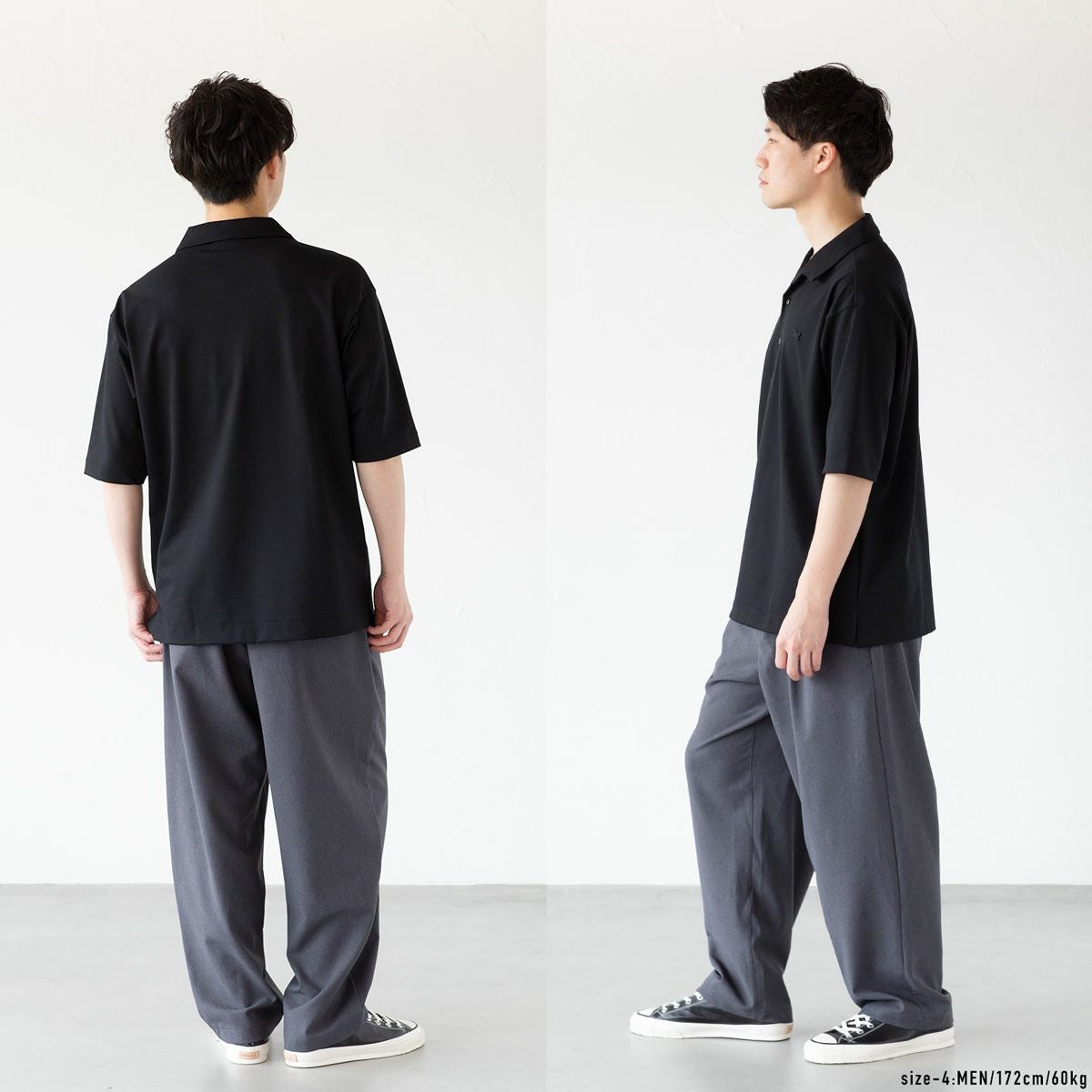 ラコステ 鹿の子地 ポロシャツ DH004J-99 LACOSTE メンズ 半袖