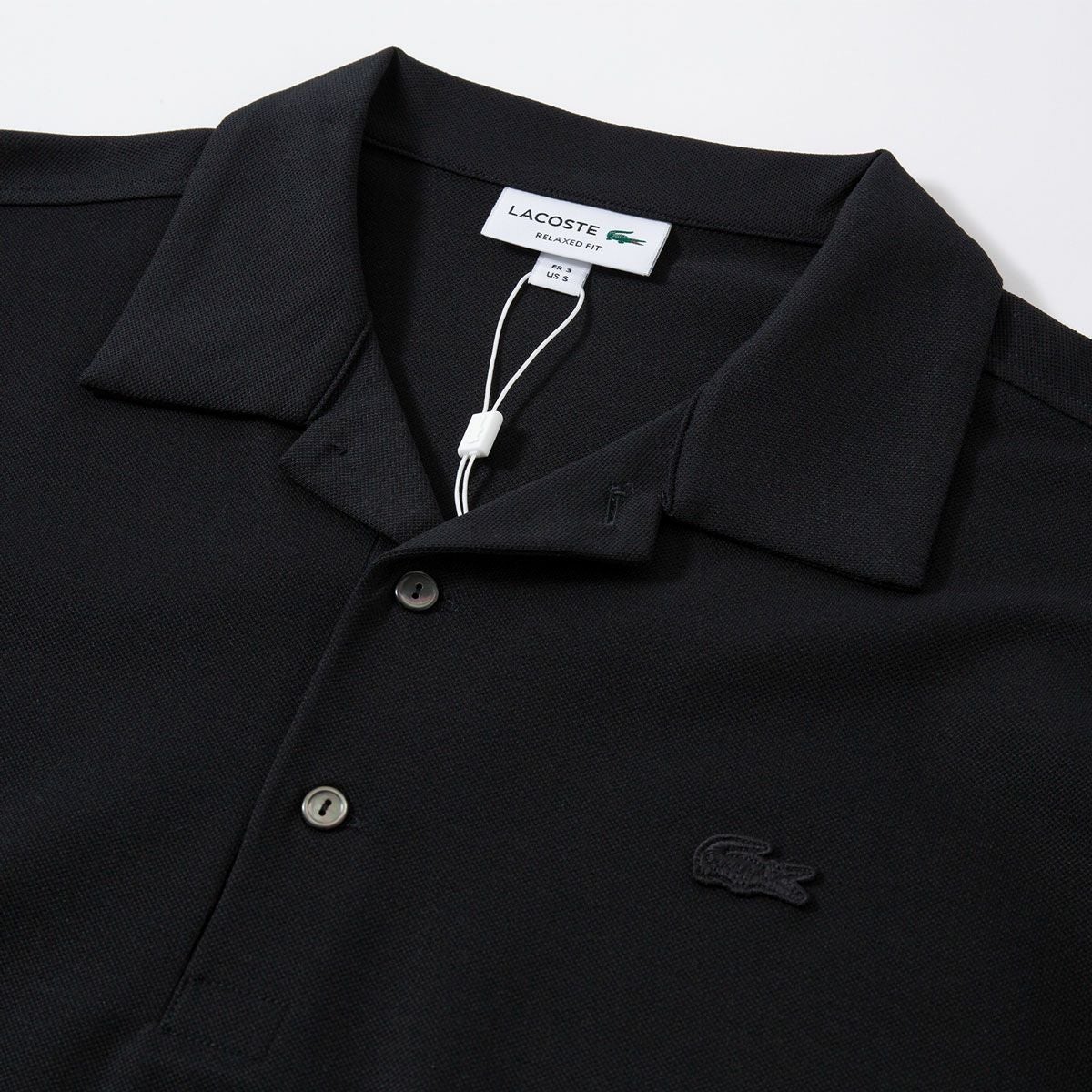 ラコステ 鹿の子地 ポロシャツ DH004J-99 LACOSTE メンズ 半袖