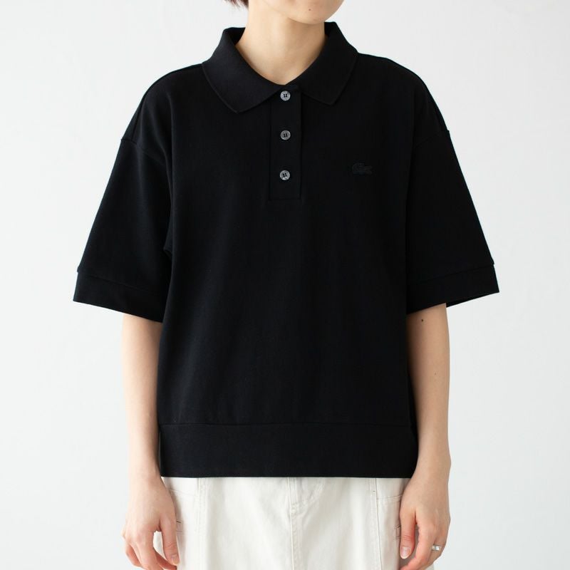 ラコステ ヘビーウェイト 鹿の子地 ポロシャツ LACOSTE PF002J-99