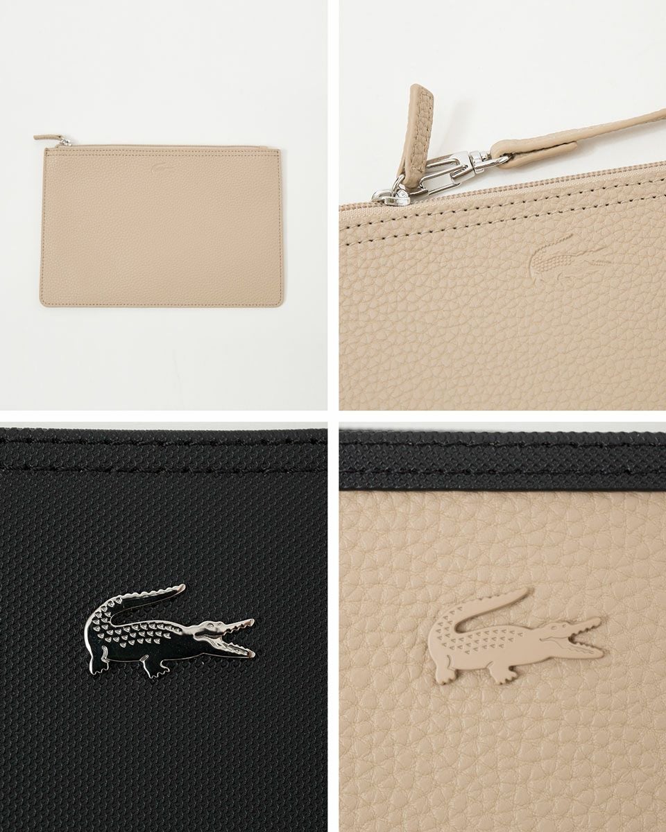 ラコステ リバーシブル トート バッグ LACOSTE NF2142AA ポーチ兼