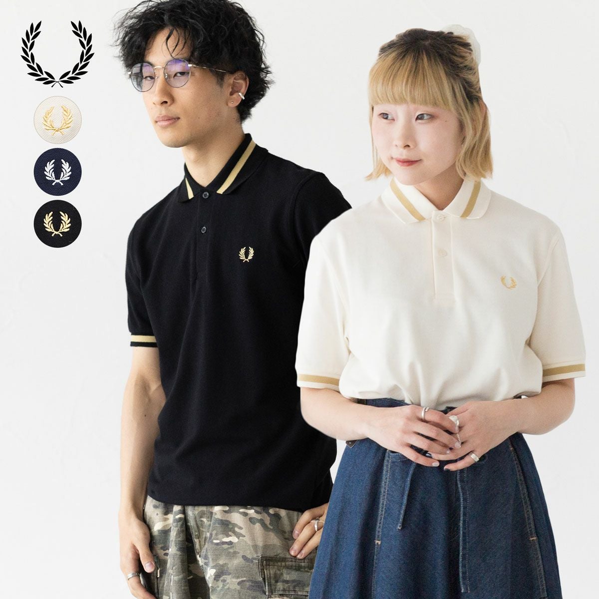 【美品】フレッドペリー　FRED PERRY ポロ　sizeL イングランド製 FRED PERRY（フレッドペリー） ポロシャツ The Fred Perry Shirt - M2