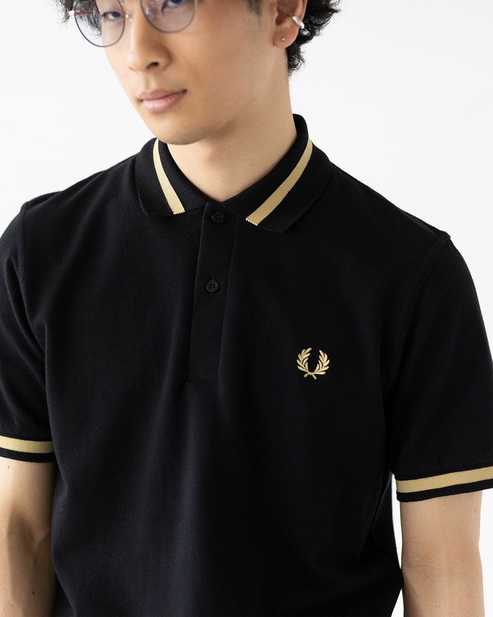 【新品】FRED PERRY M2 ポロシャツ FRED PERRY（フレッドペリー） ポロシャツ The Fred Perry Shirt - M2