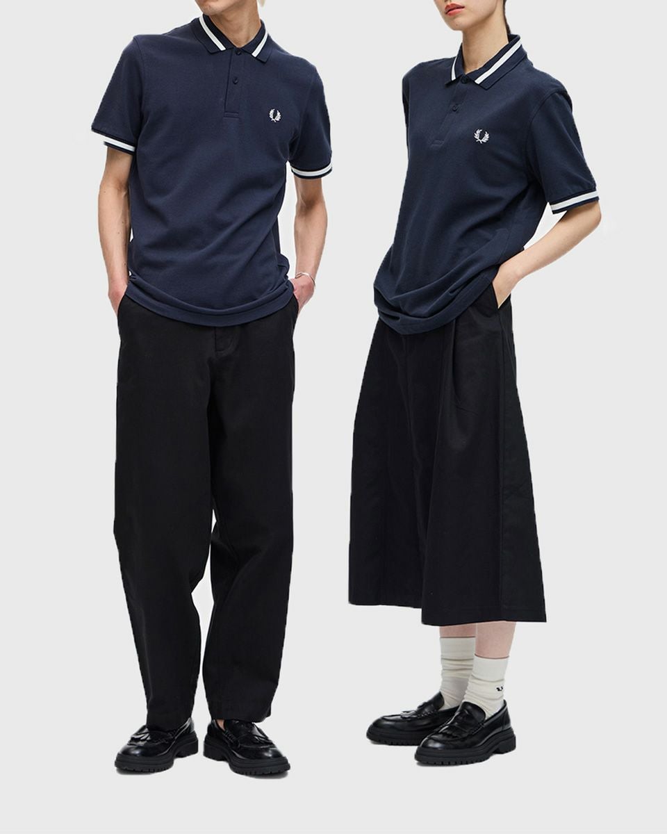 フレッドペリー ポロシャツ M2 英国製 シングルラインポロ FRED PERRY