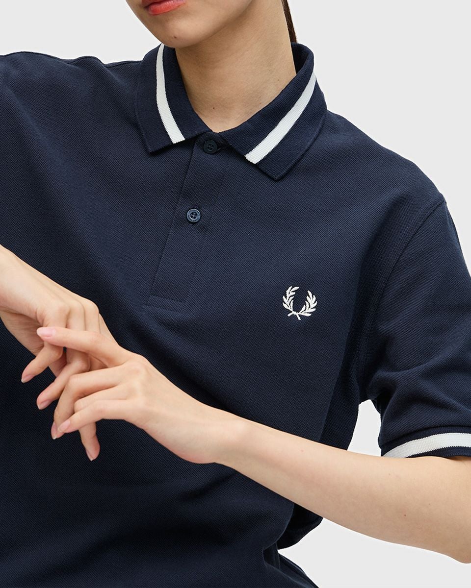 フレッドペリー ポロシャツ M2 英国製 シングルラインポロ FRED PERRY
