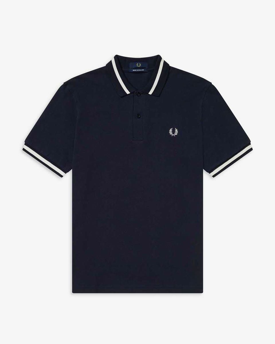 フレッドペリー ポロシャツ M2 英国製 シングルラインポロ FRED PERRY