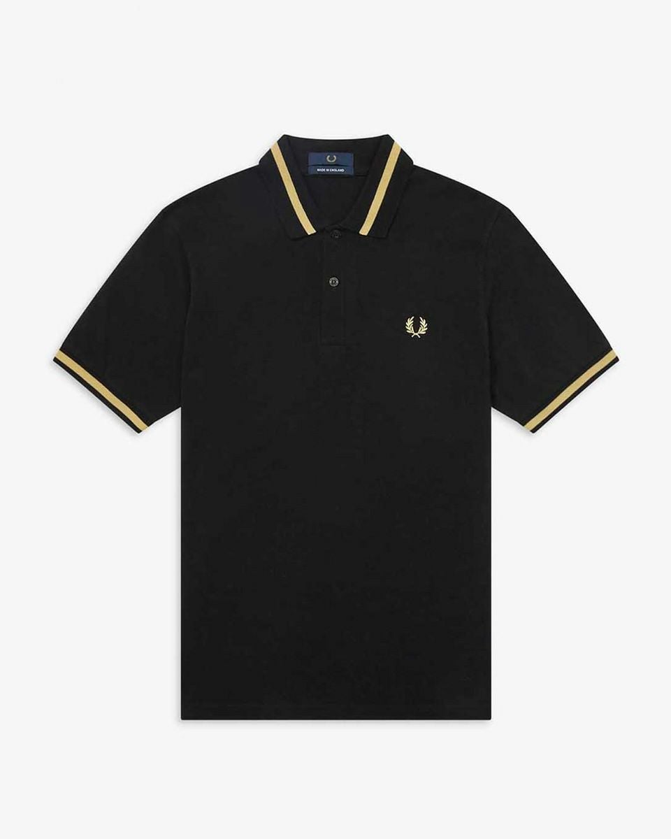フレッドペリー ポロシャツ M2 英国製 シングルラインポロ FRED PERRY