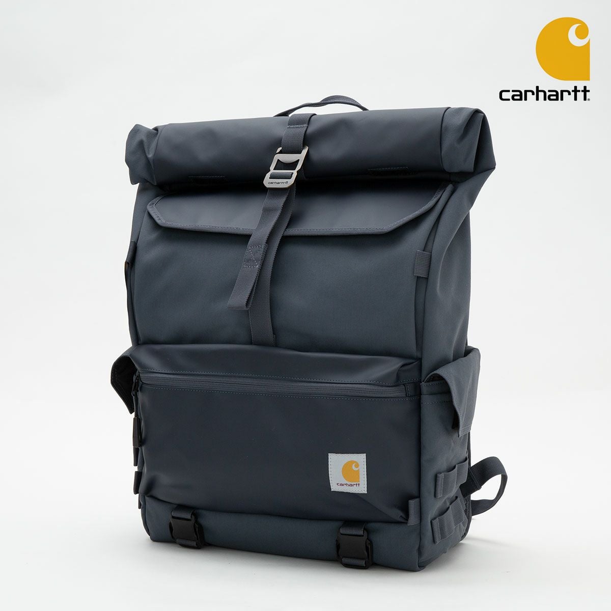 カーハート ナイロン ロールトップ バックパック 40L carhartt