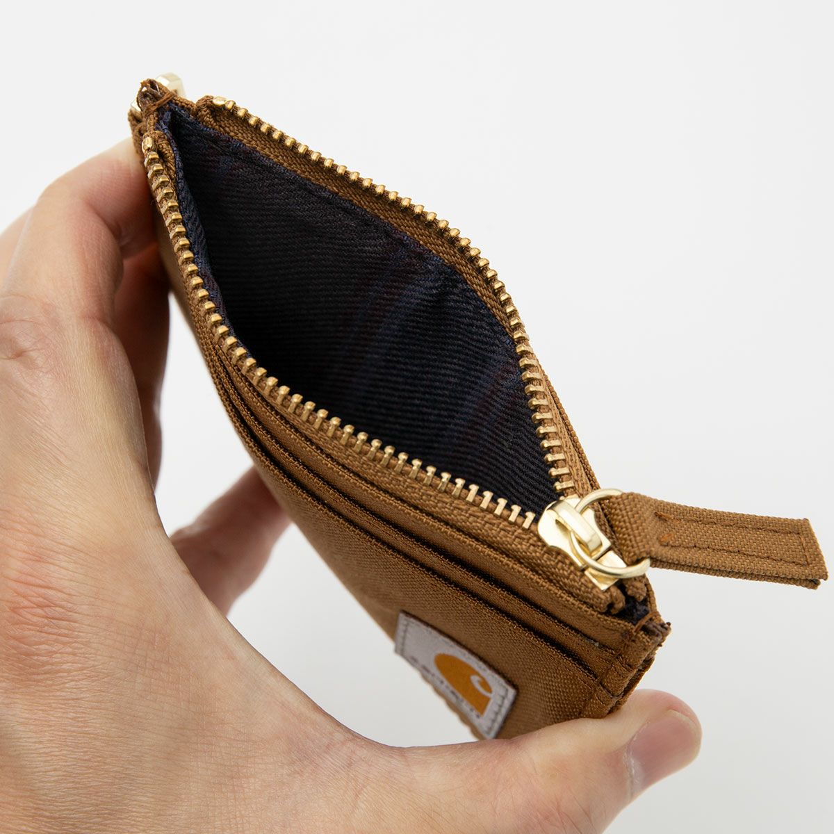 カーハート 小銭入れ カードケース carhartt ナイロン ダック ジッパー
