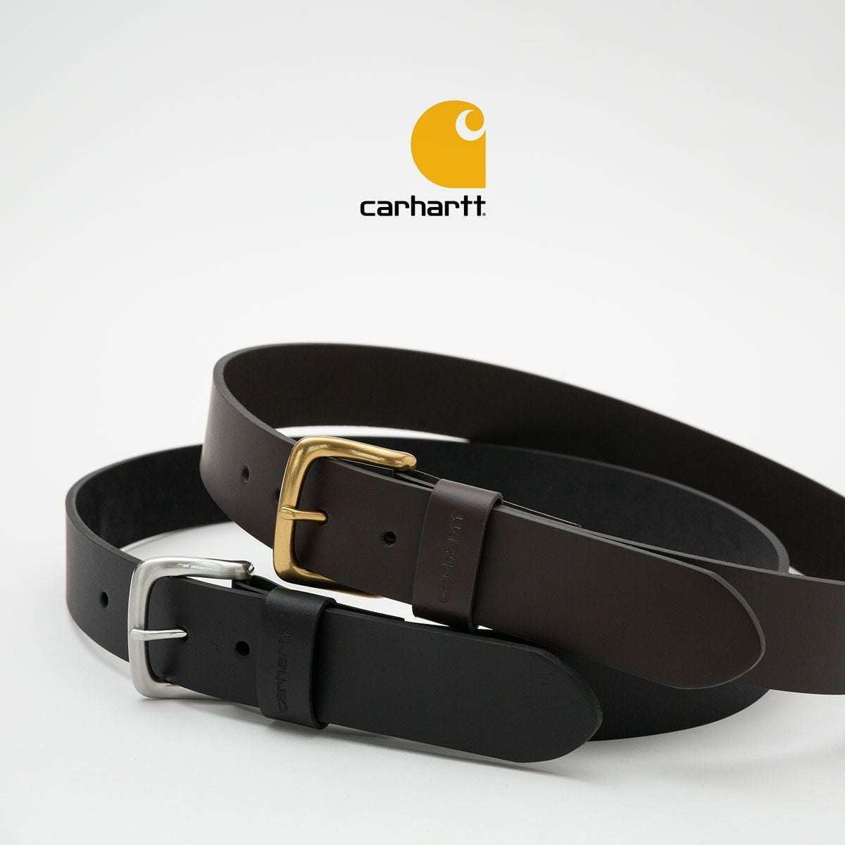 カーハート ジャーニーマン ベルト carhartt メンズ レディース 本革