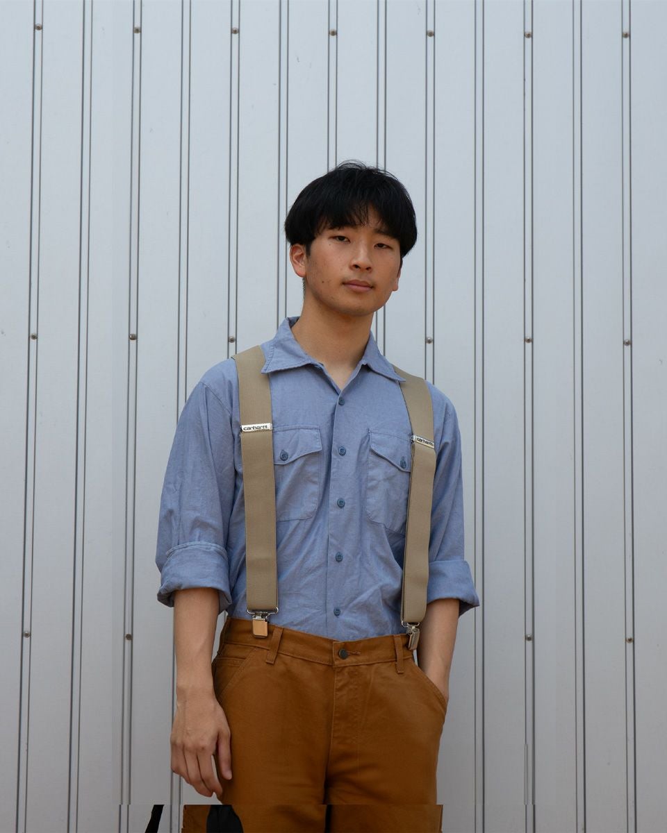 カーハート ユーティリティー サスペンダー carhartt メンズ