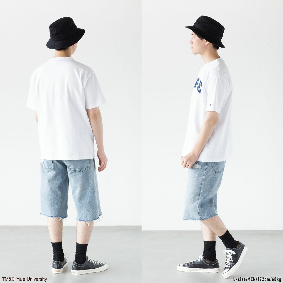 チャンピオン T1011 イェール大学公認 Tシャツ Champion C5-Z302
