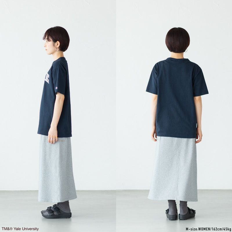チャンピオン T1011 イェール大学公認 Tシャツ Champion C5-Z302
