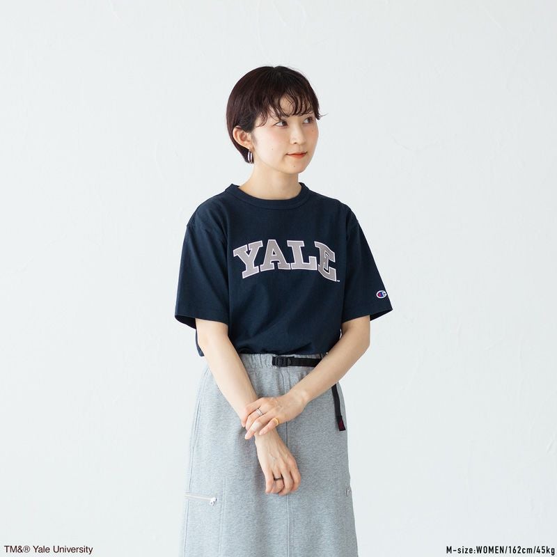 チャンピオン T1011 イェール大学公認 Tシャツ Champion C5-Z302