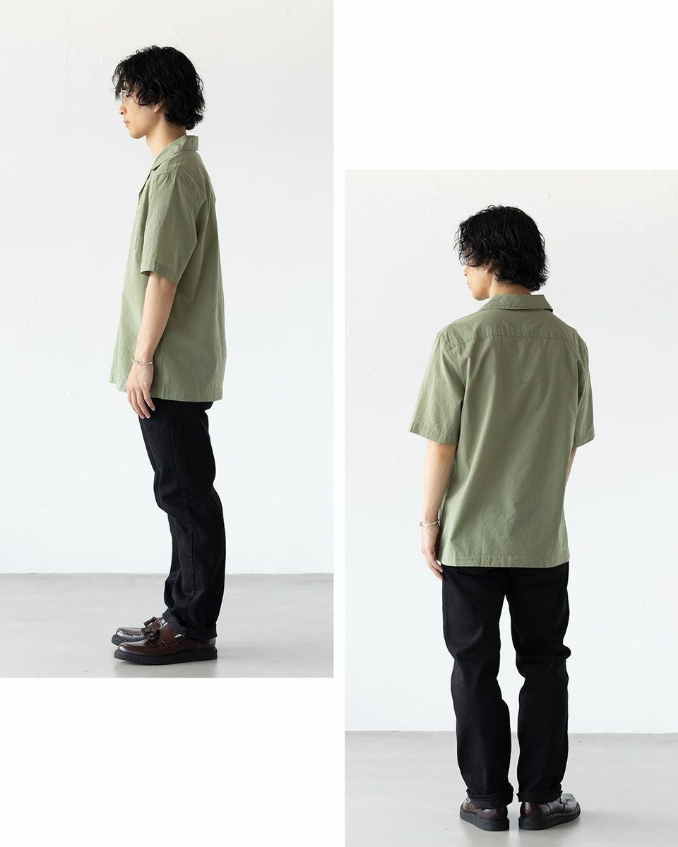 フレッドペリー FRED PERRY ライトウェイト テクスチャー リビアカラー