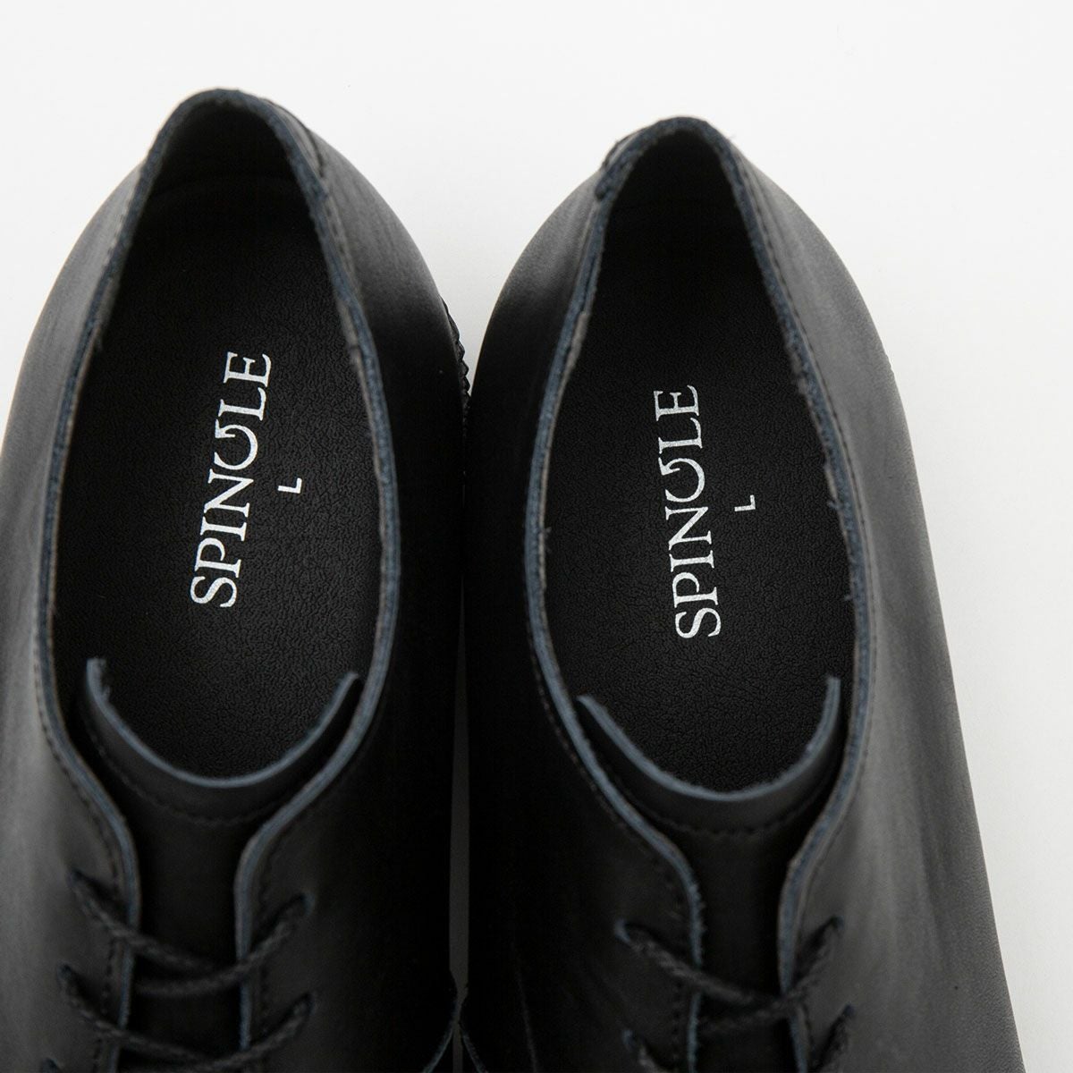 スピングル SP-6128 撥水レザー ホールカットモデル SPINGLE ビジネス