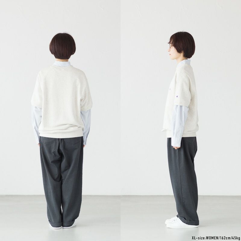 チャンピオン 半袖 スウェット シャツ ショートスリーブ ベーシック