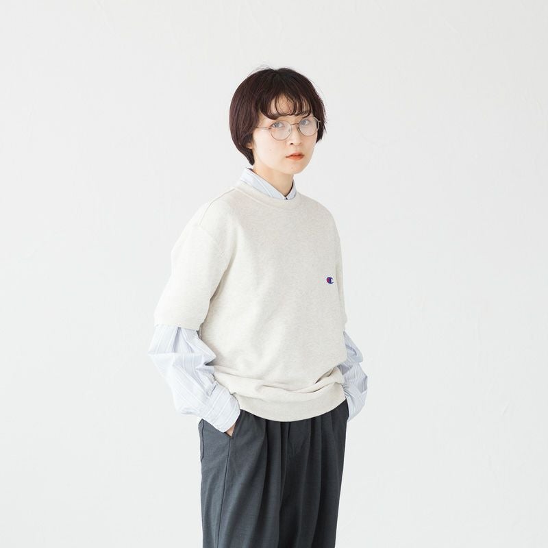 チャンピオン 半袖 スウェット シャツ ショートスリーブ ベーシック