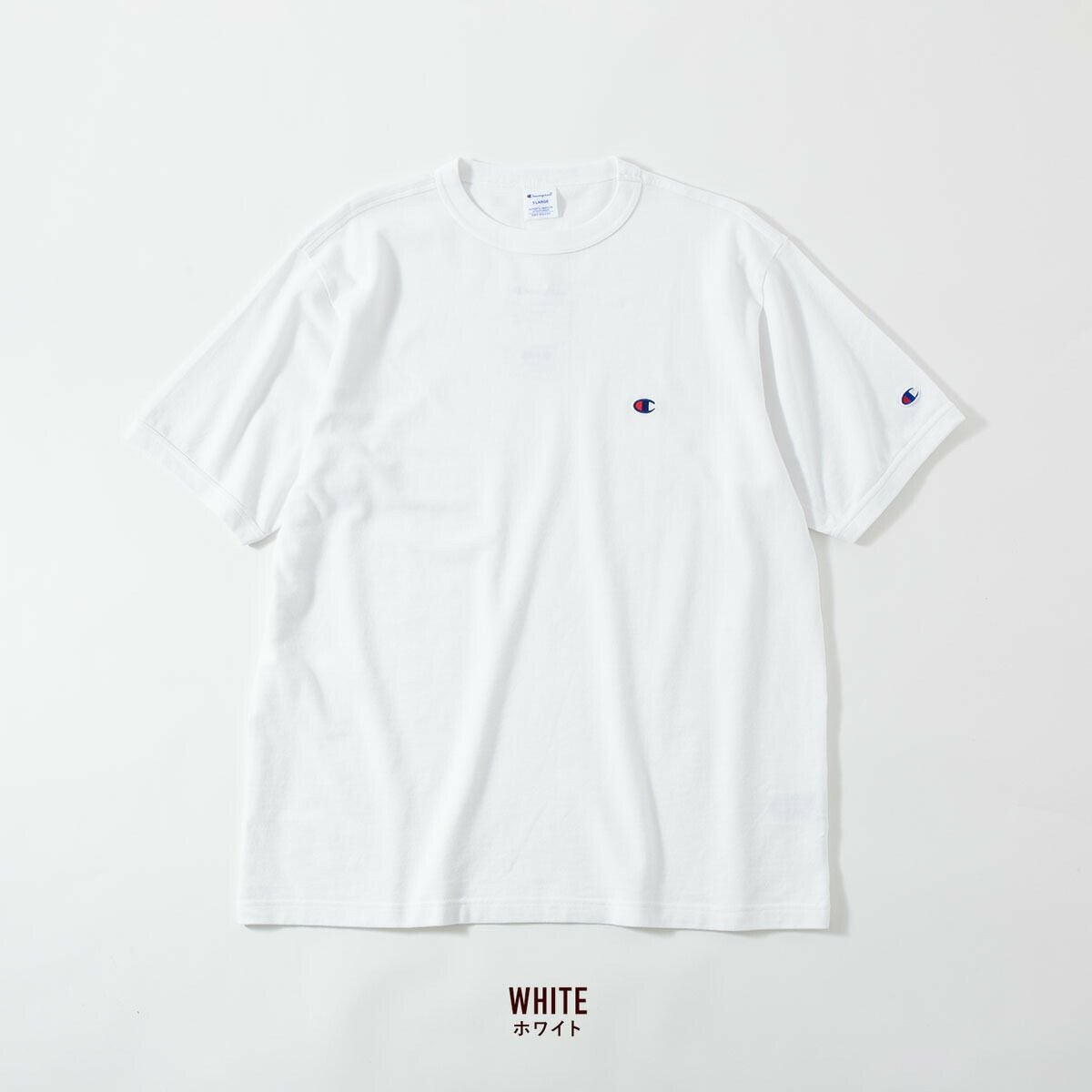 チャンピオン キングサイズ 鹿の子 Tシャツ champion ベーシック C3