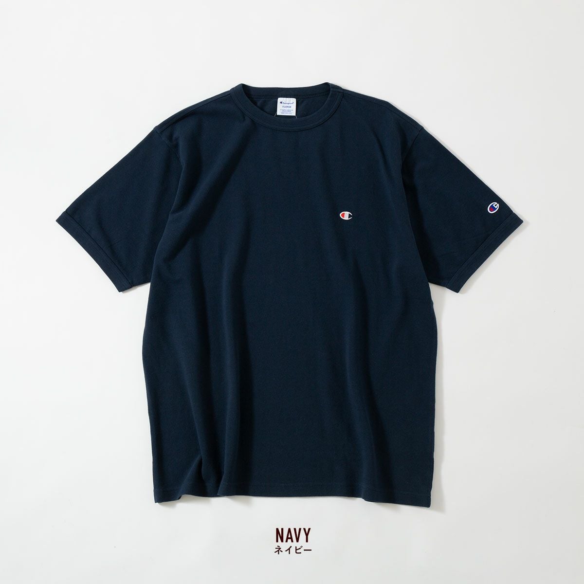 チャンピオン キングサイズ 鹿の子 Tシャツ champion ベーシック C3