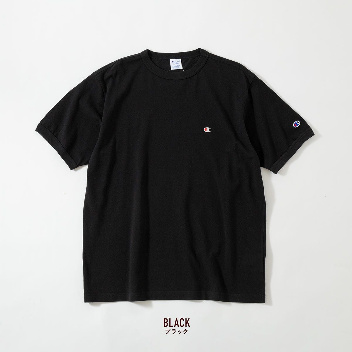 チャンピオン キングサイズ 鹿の子 Tシャツ champion ベーシック C3