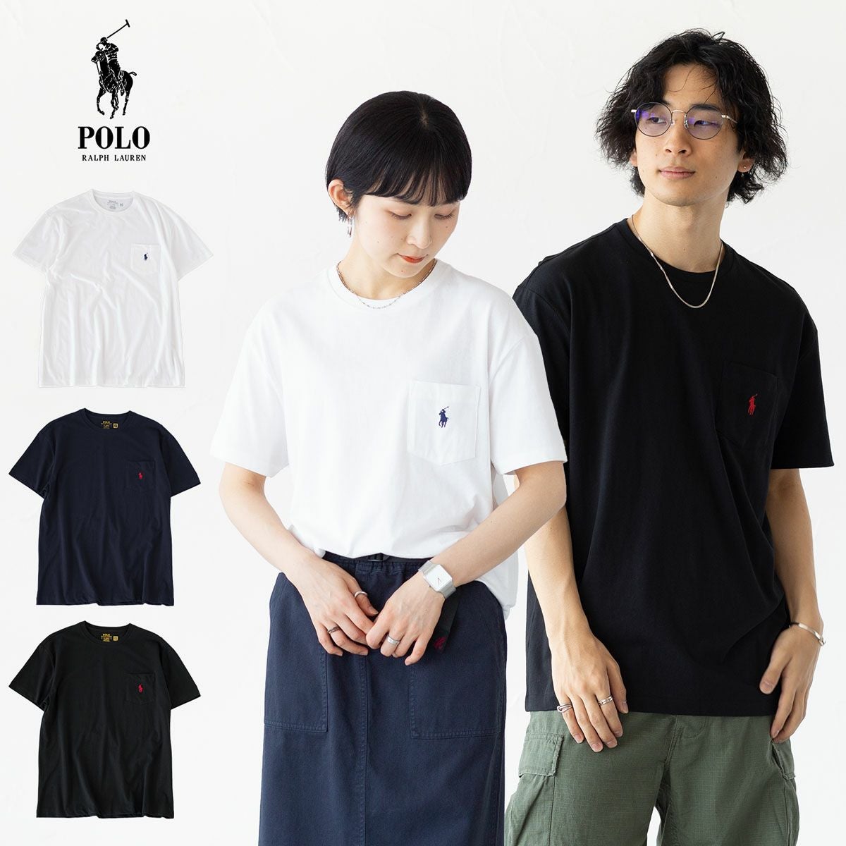 ポロ ラルフローレン ポケット Tシャツ POLO RALPH LAUREN メンズ