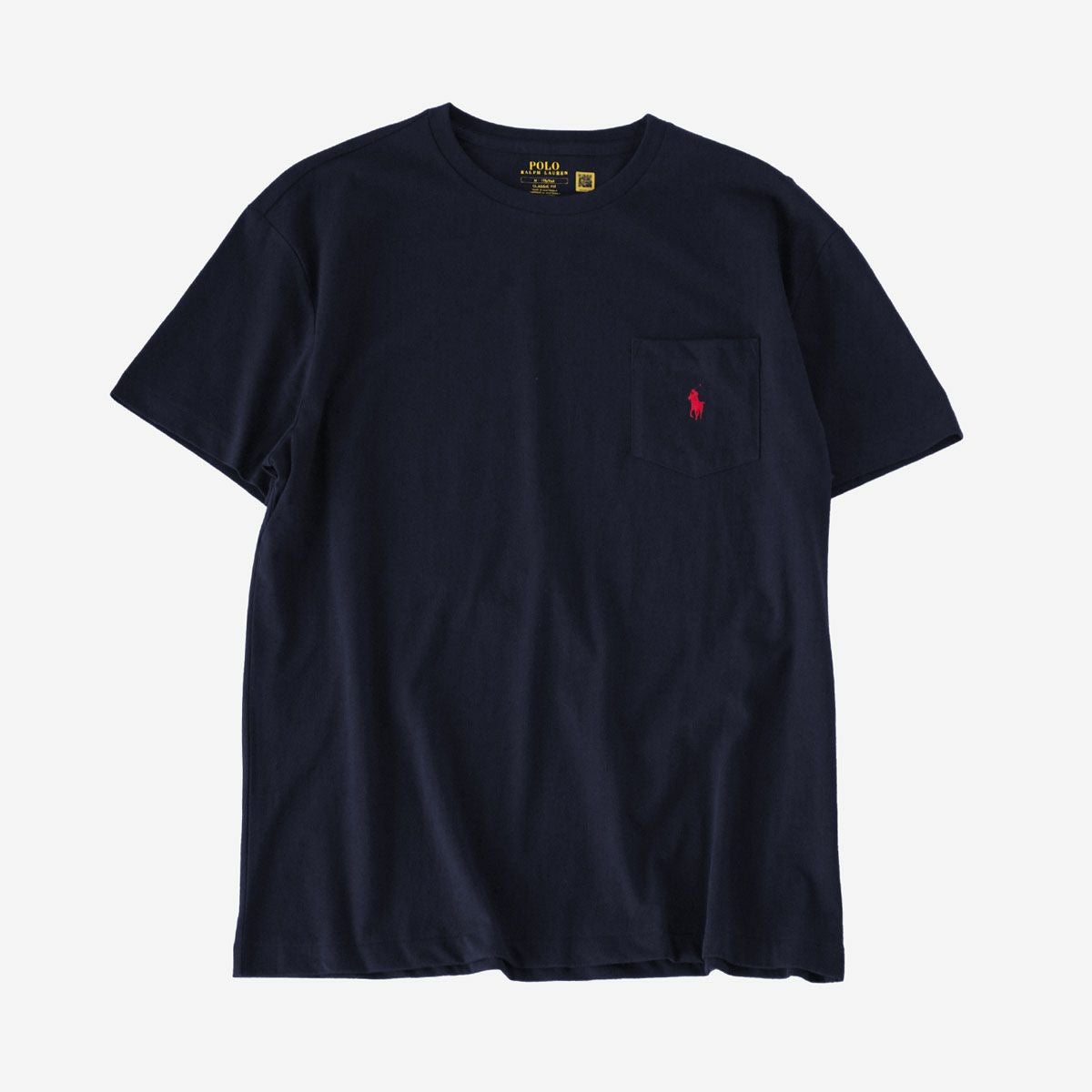 新品ラルフローレンClassic Fit P-Wing Terry ポロシャツM ポロ ラルフローレン ポケット Tシャツ POLO RALPH LAUREN メンズ