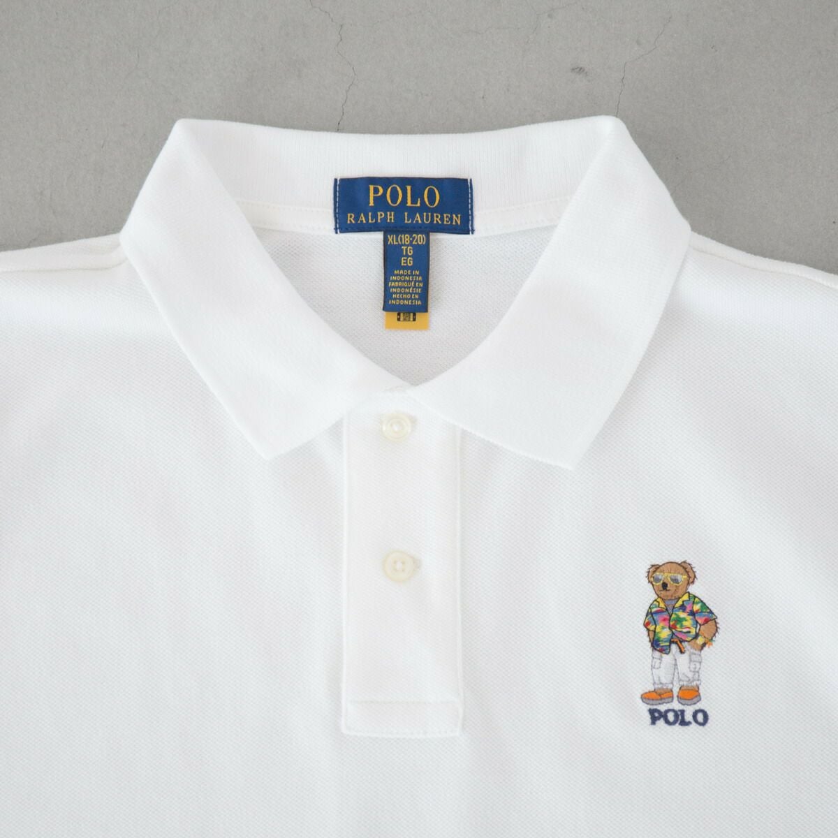polo ralph lauren ポロベア　ポロシャツ　M 新作ポロラルフローレンポロベアポロシャツ (Ralph Lauren/ポロシャツ