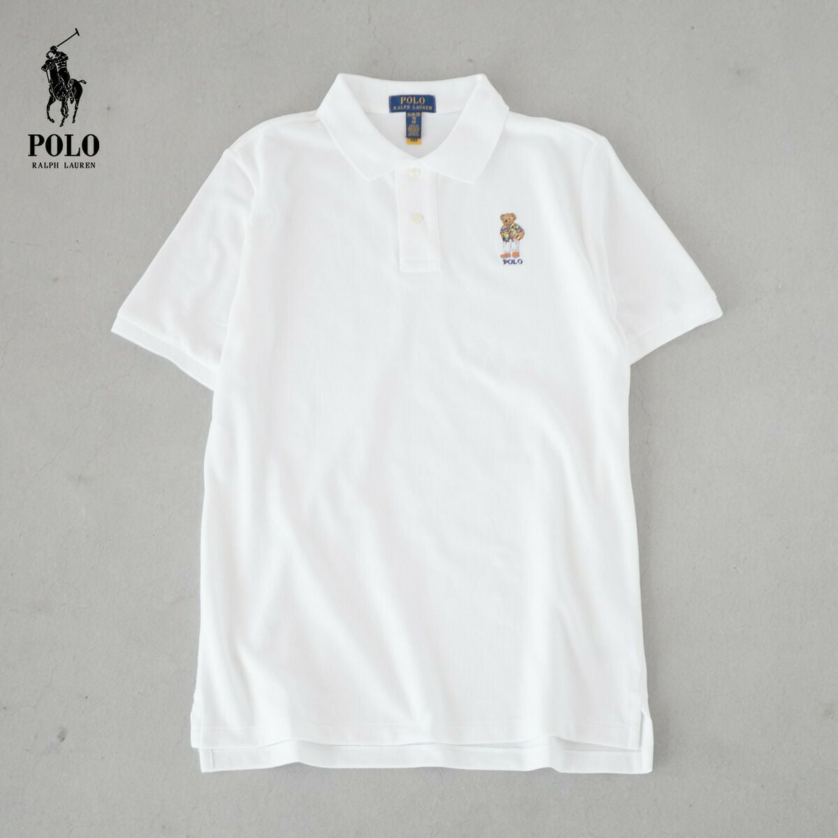 Polo Ralph Lauren ポロベア ポロシャツ L 新作ポロラルフローレンポロベアポロシャツ (Ralph Lauren/ポロシャツ