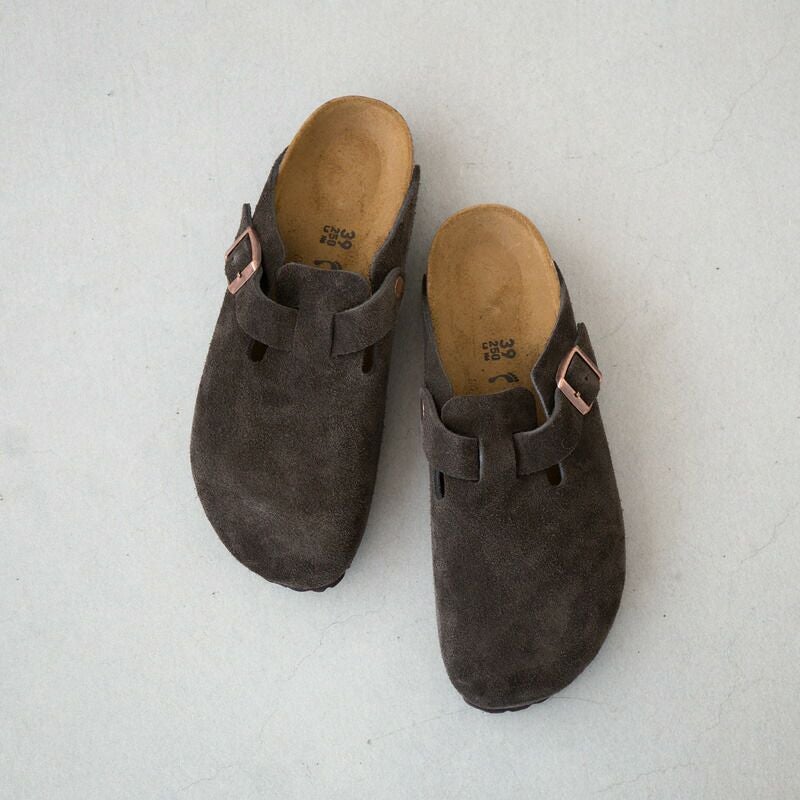 ビルケンシュトック ボストン スエードレザー BIRKENSTOCK BOSTON