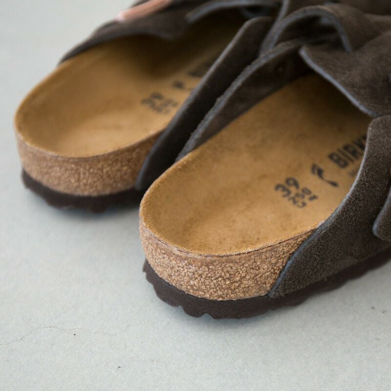 ビルケンシュトック ボストン スエードレザー BIRKENSTOCK BOSTON