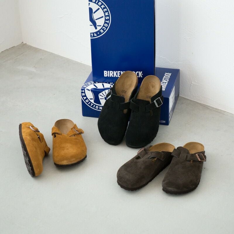 ビルケンシュトック ボストン スエードレザー BIRKENSTOCK BOSTON