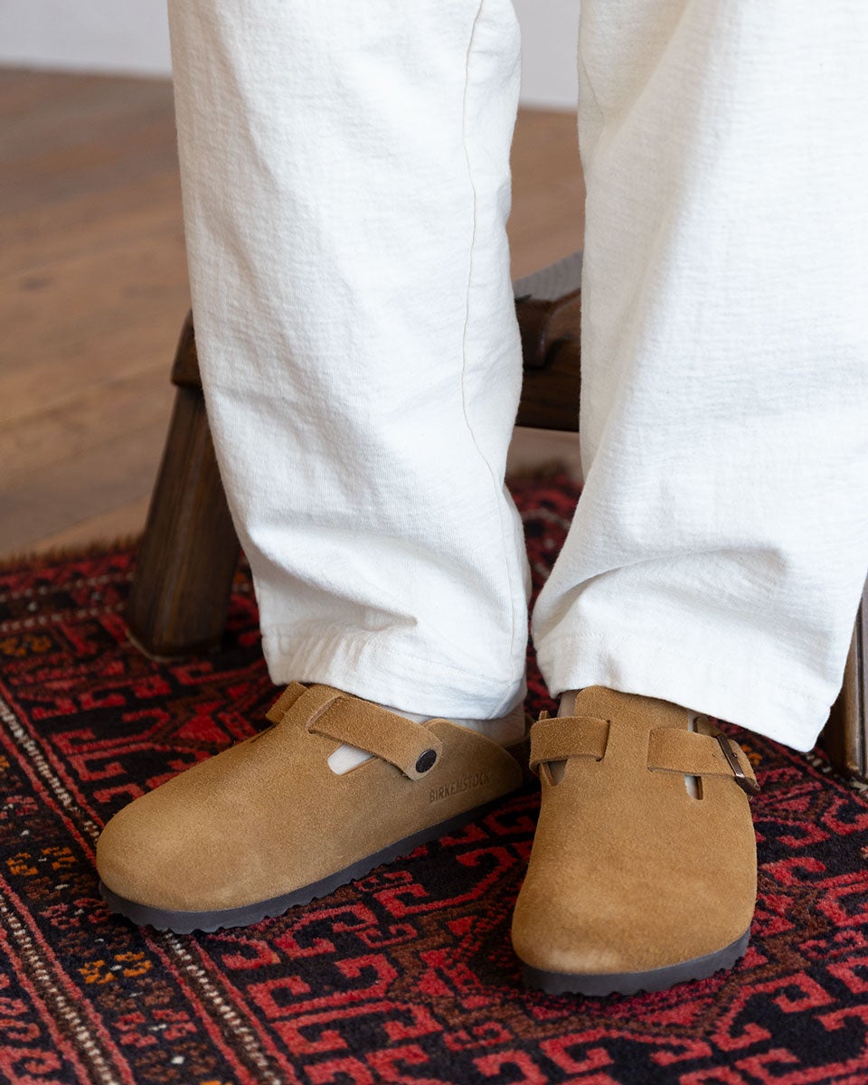 ビルケンシュトック ボストン スエードレザー BIRKENSTOCK BOSTON