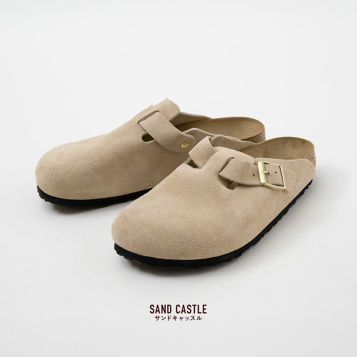 ビルケンシュトック ボストン スエードレザー BIRKENSTOCK BOSTON