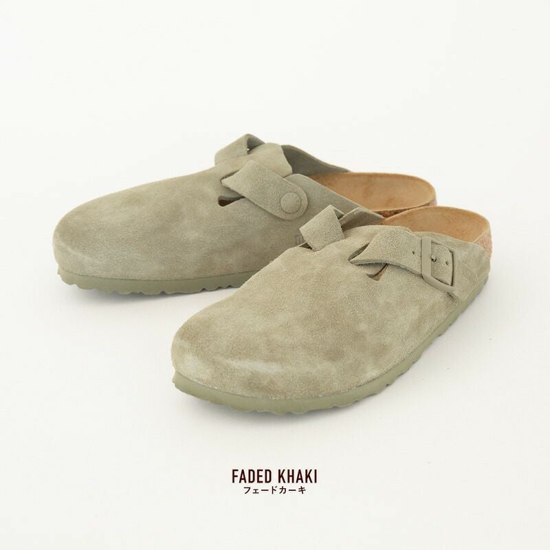 ビルケンシュトック ボストン スエードレザー BIRKENSTOCK BOSTON