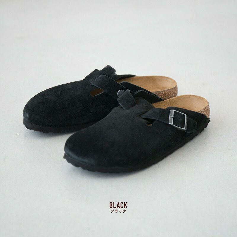 ビルケンシュトック ボストン スエードレザー BIRKENSTOCK BOSTON