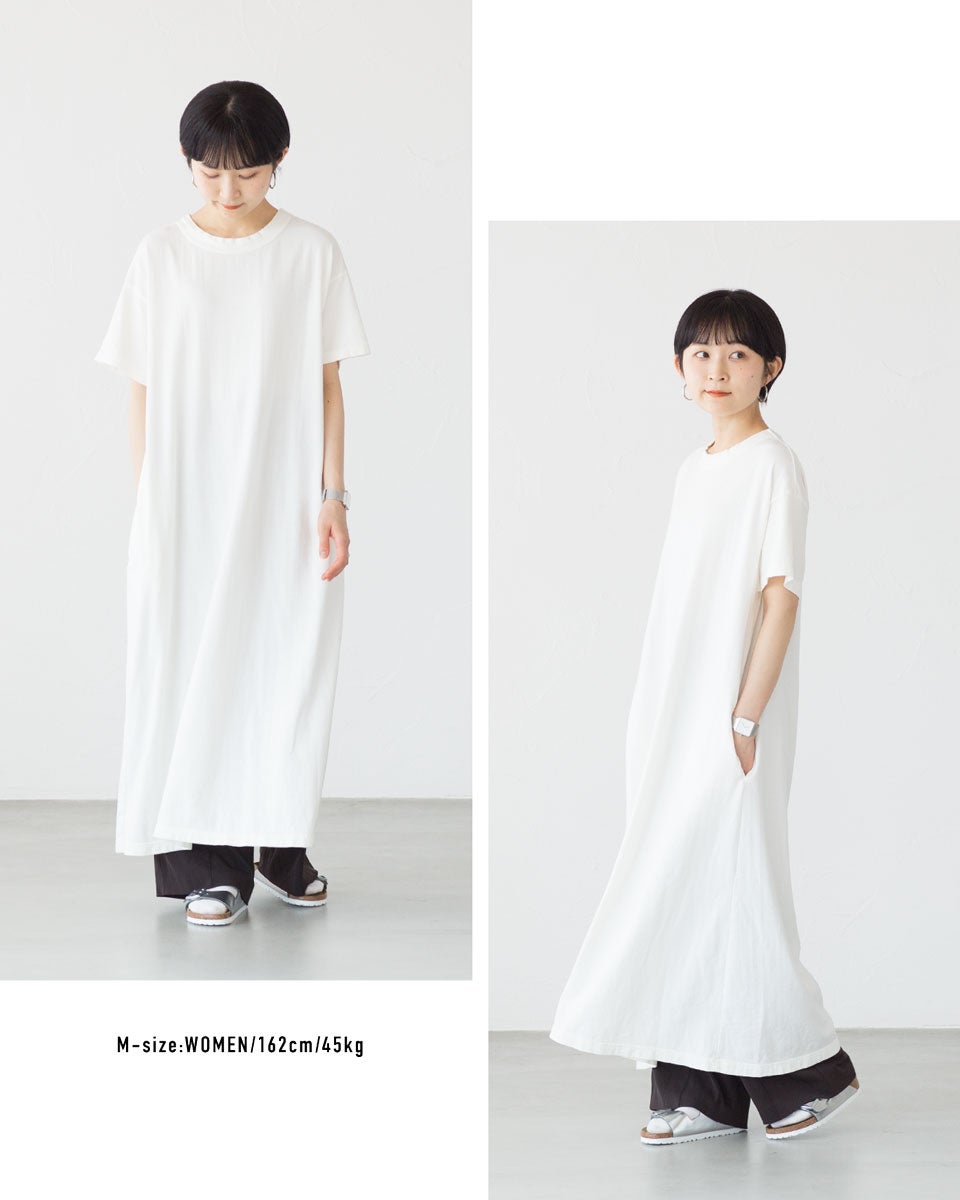 ハイフラッター タンボ ワンピース 度詰め 吊り編み プレーティング