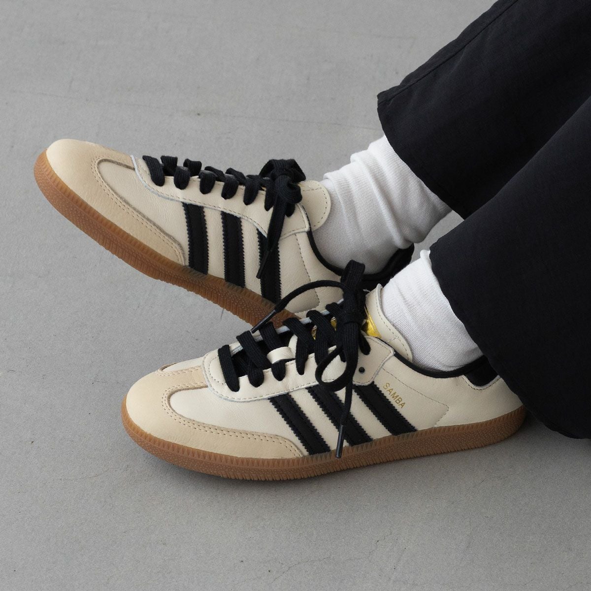 アディダスサンバ adidas SAMBA OG FTWWHT/NINDIG/GUM3（アディダス サンバ オージー